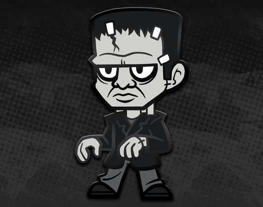 Frankenstein Enamel Pin
