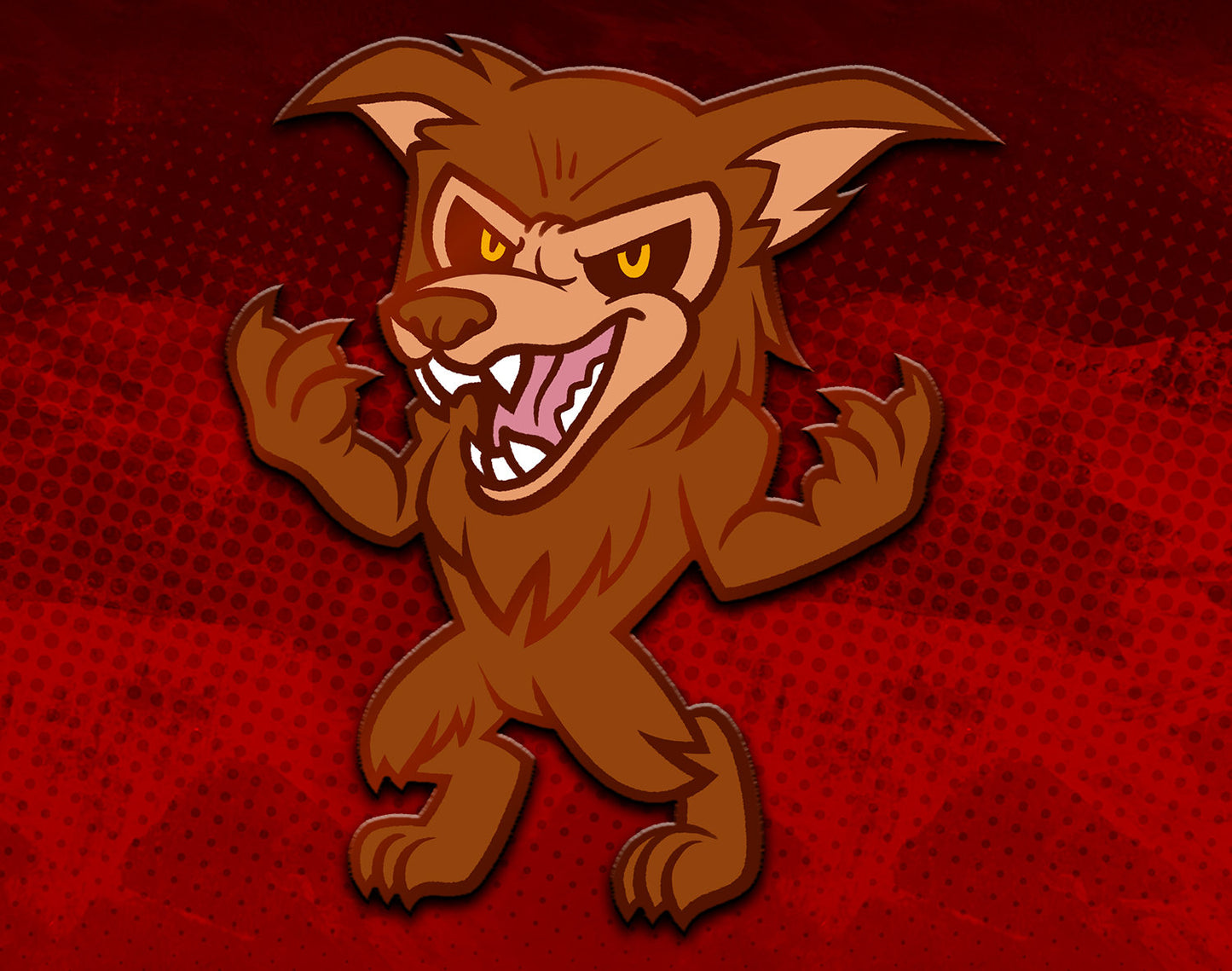 The Howling Enamel Pin