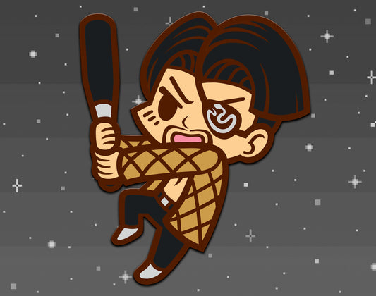 Goro Majima Enamel Pin