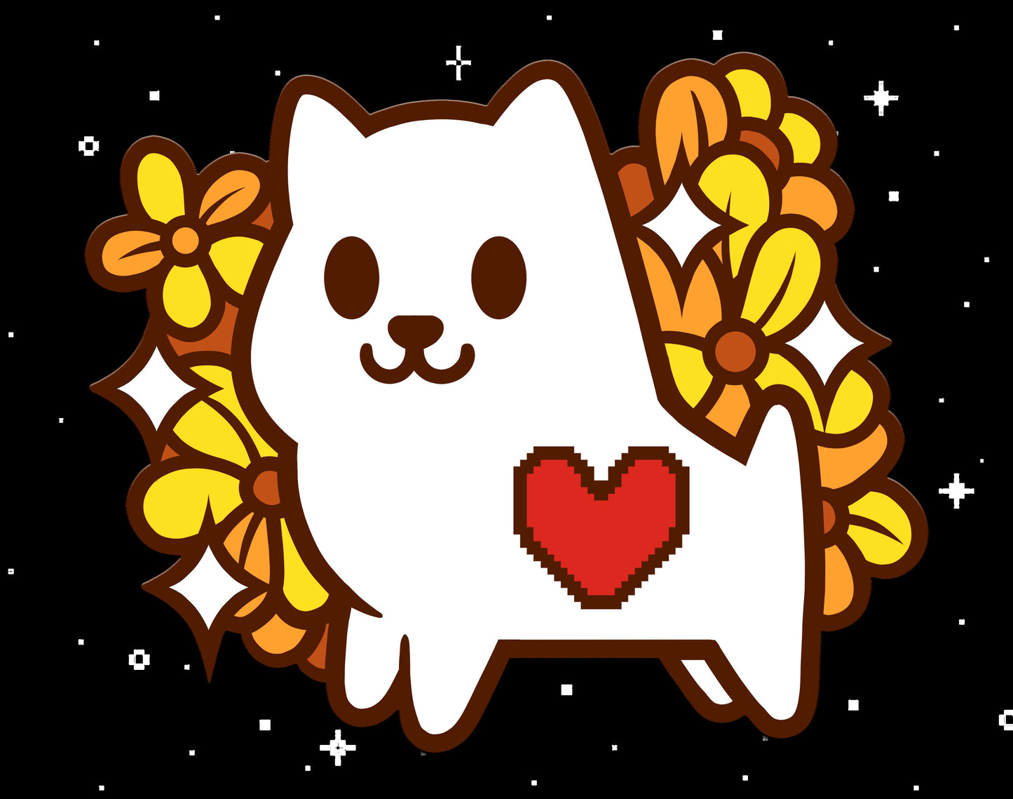 Annoying Dog Enamel Pin