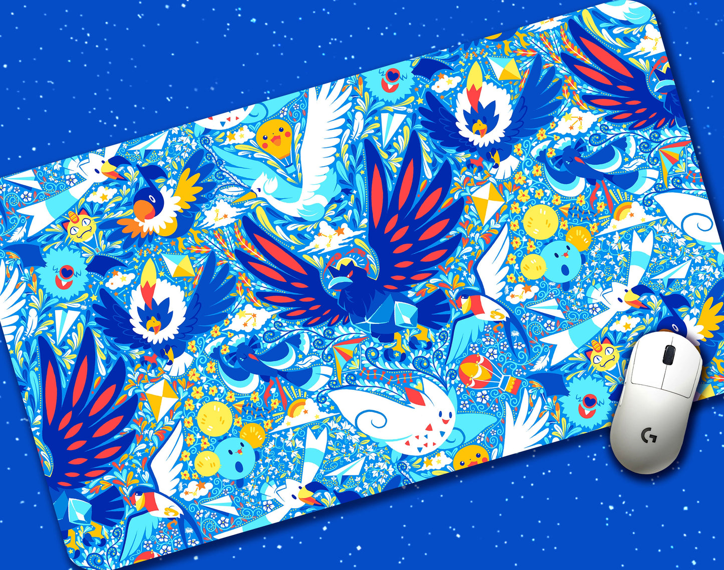 Aerial Ace Jumbo Desk Mat