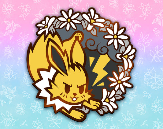 Jolteon Enamel Pin
