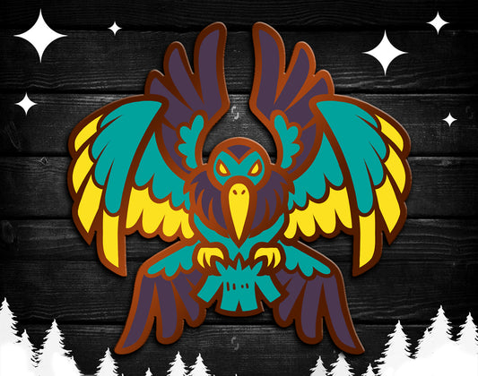 Thunderbird Enamel Pin