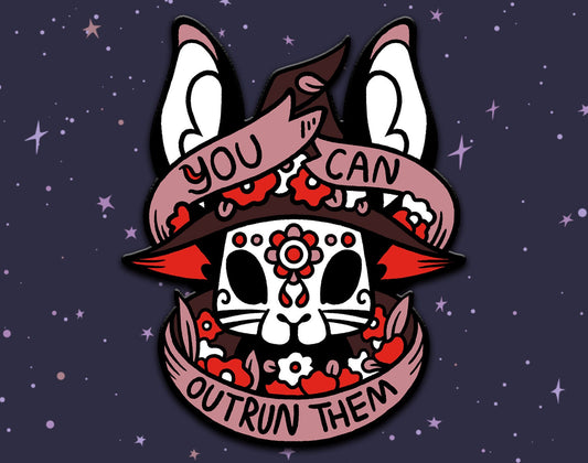 Familiar Feelings "Rabbit" Enamel Pin