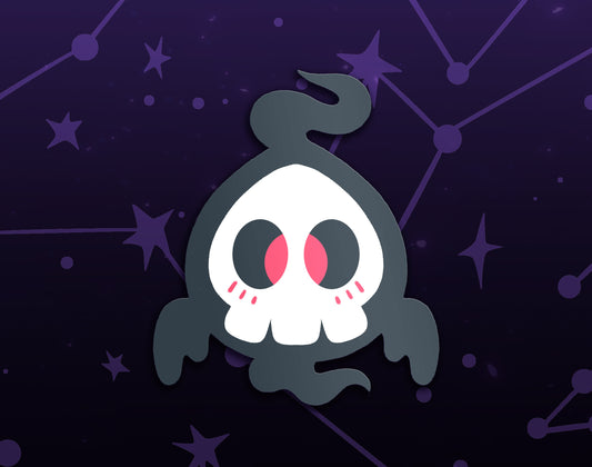 Duskull Dyed Enamel Pin