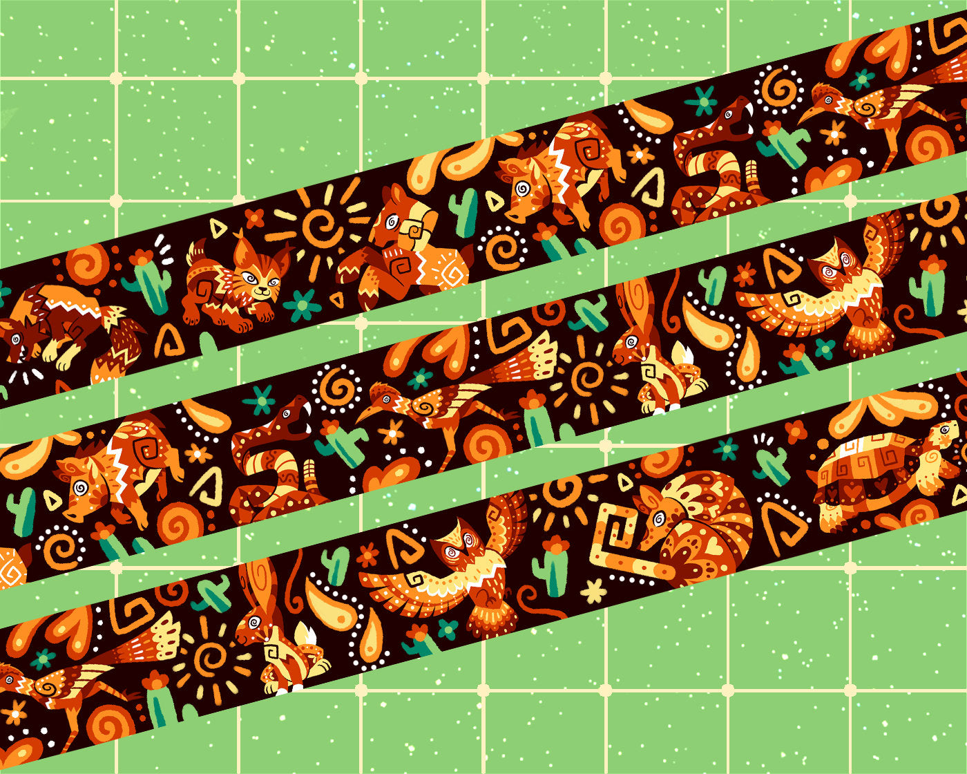 Southwest Spells Washi Tape