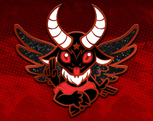 Baphomet Enamel Pin