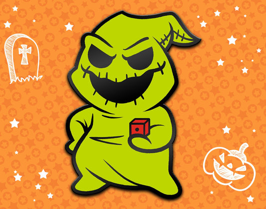 Oogie Boogie Enamel Pin