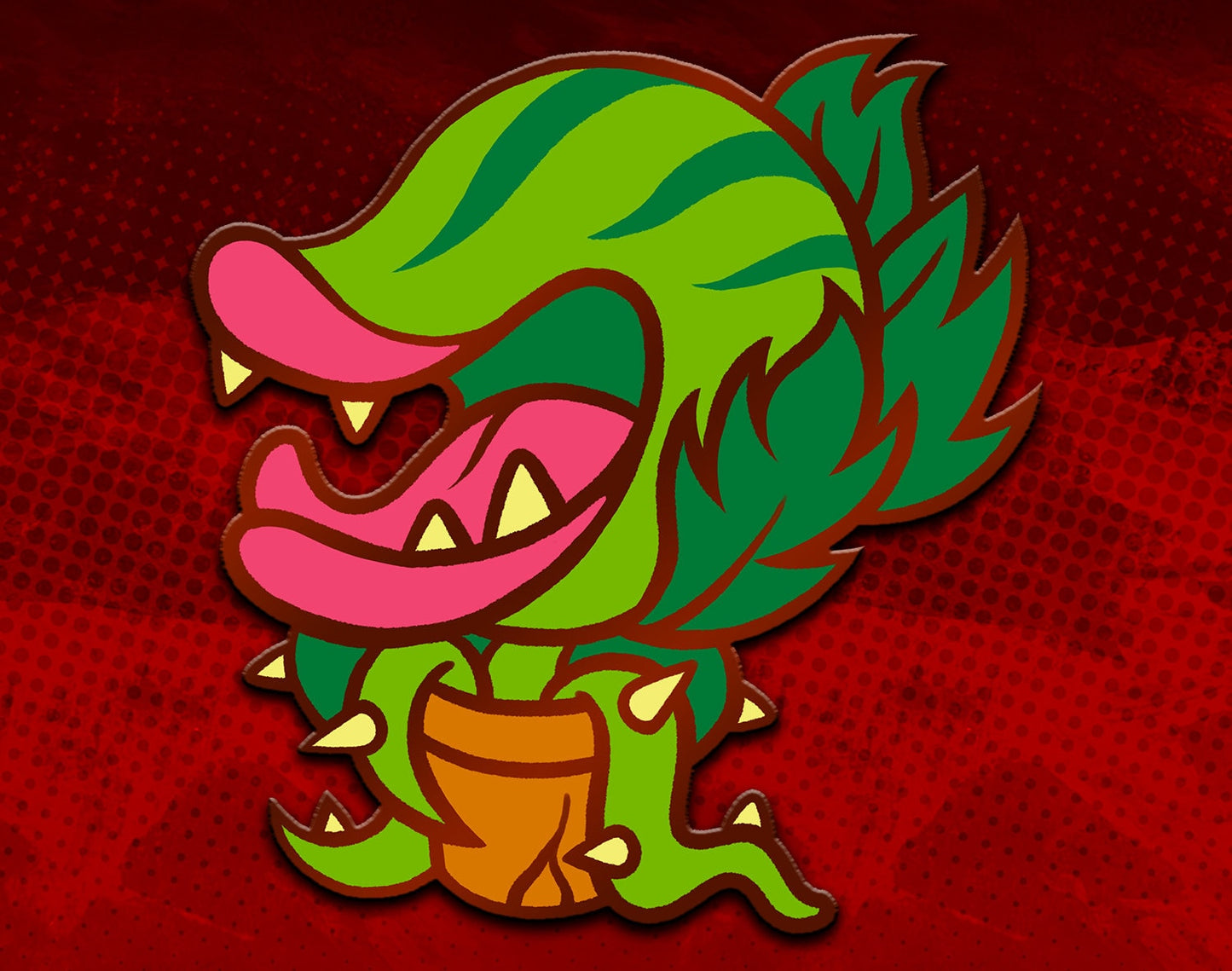 Audrey 2 Enamel Pin