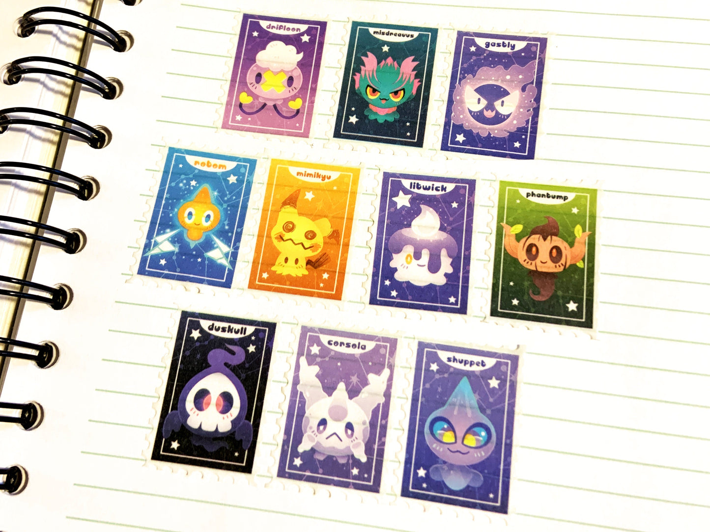 Ghosty Babies Washi Tape