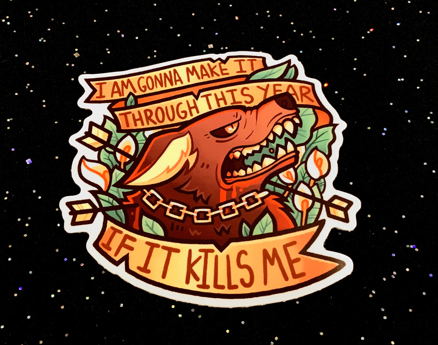 This Year (Summer) Sticker