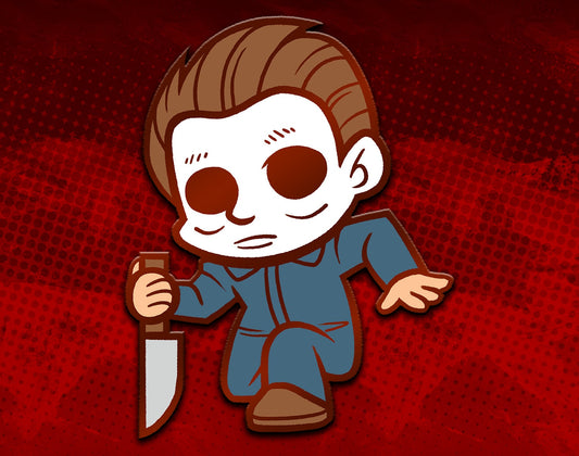 Michael Myers Enamel Pin