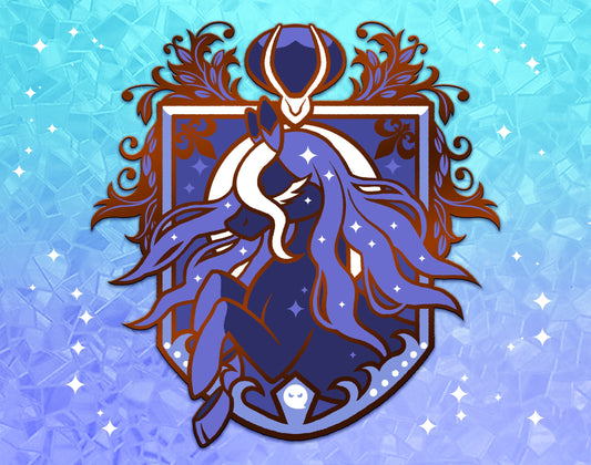 Spectrier Enamel Pin