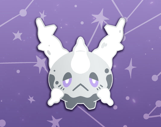 Galarian Corsola Dyed Enamel Pin