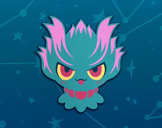 Misdreavus Dyed Enamel Pin