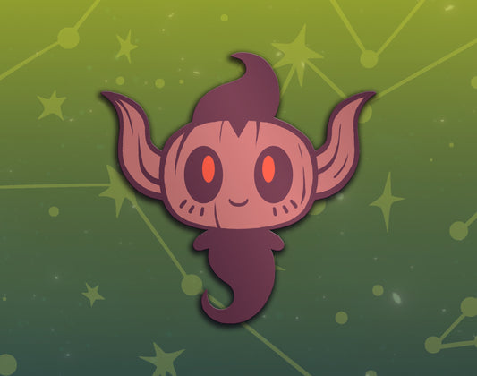 Phantump Dyed Enamel Pin