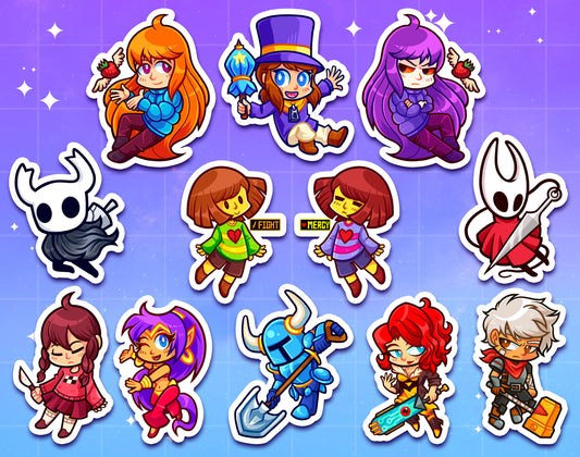 Indie Darlings Stickers