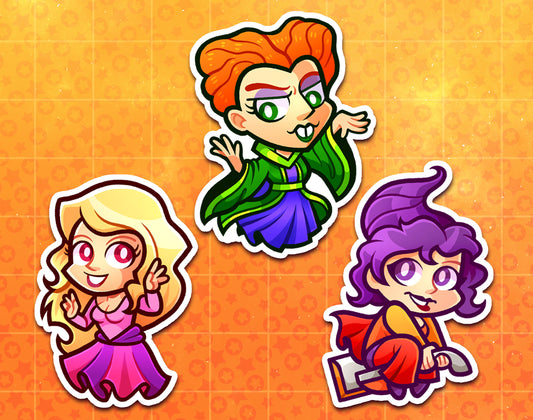 Hocus Pocus Stickers