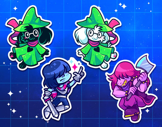 Deltarune Stickers