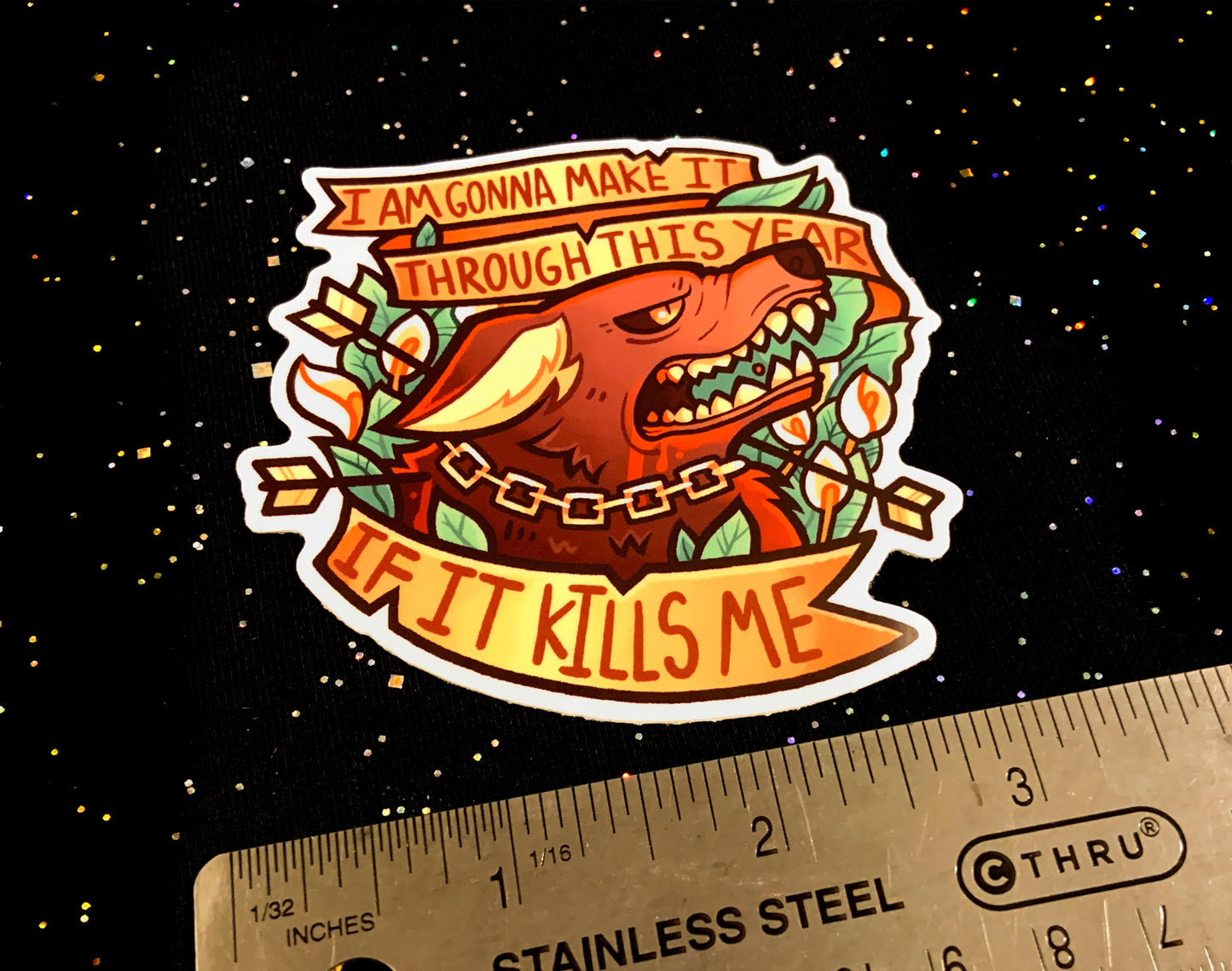 This Year (Summer) Sticker