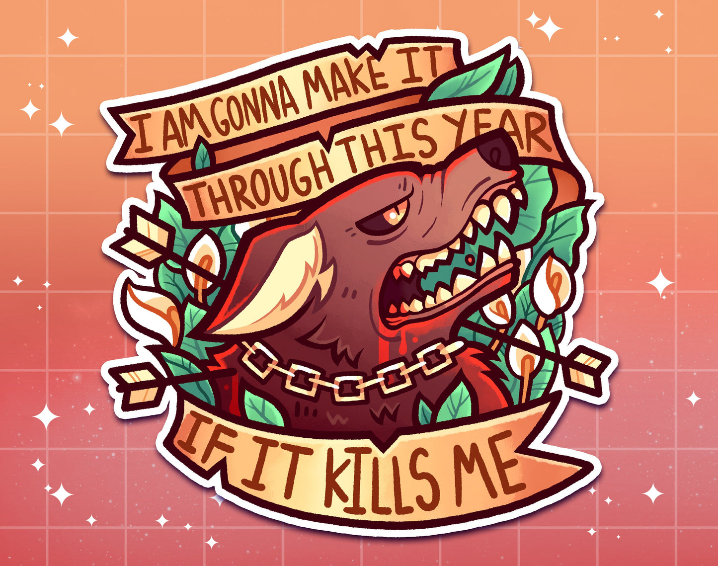 This Year (Summer) Sticker