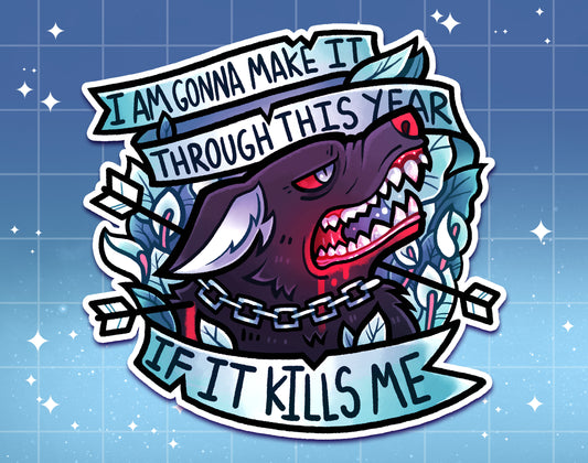 This Year (Winter) Sticker