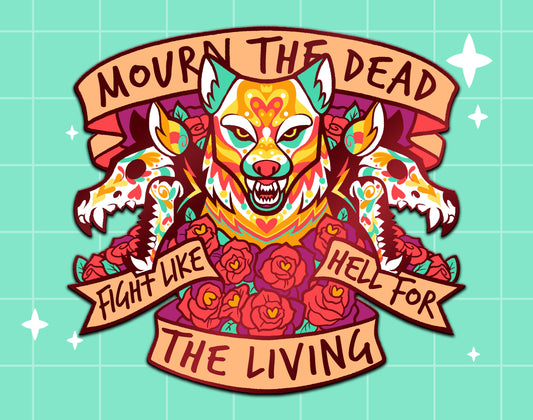 Retribution Enamel Pin