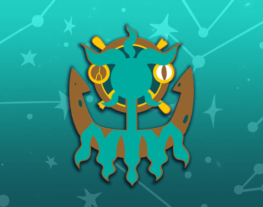 Dhelmise Dyed Enamel Pin