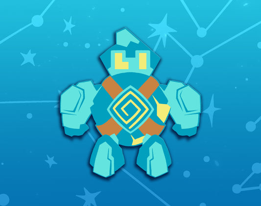 Golett Dyed Enamel Pin