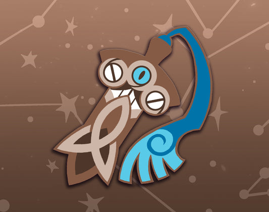 Honedge Dyed Enamel Pin