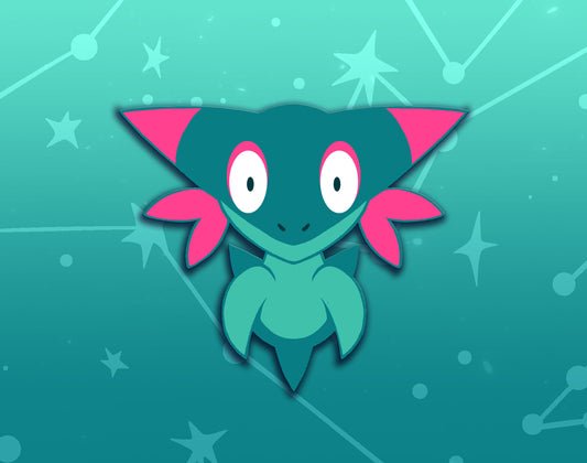 Dreepy Dyed Enamel Pin