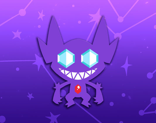 Sableye Dyed Enamel Pin