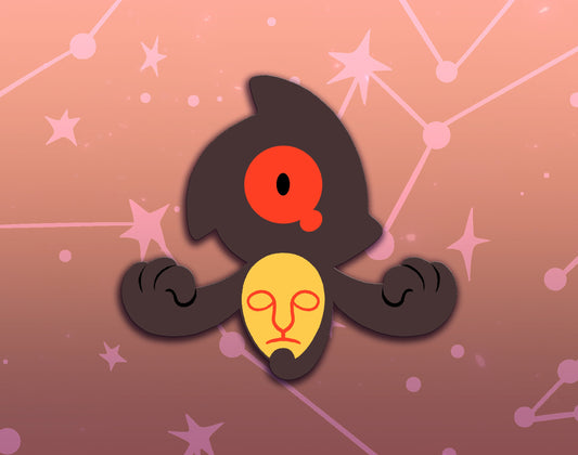 Yanmask Dyed Enamel Pin