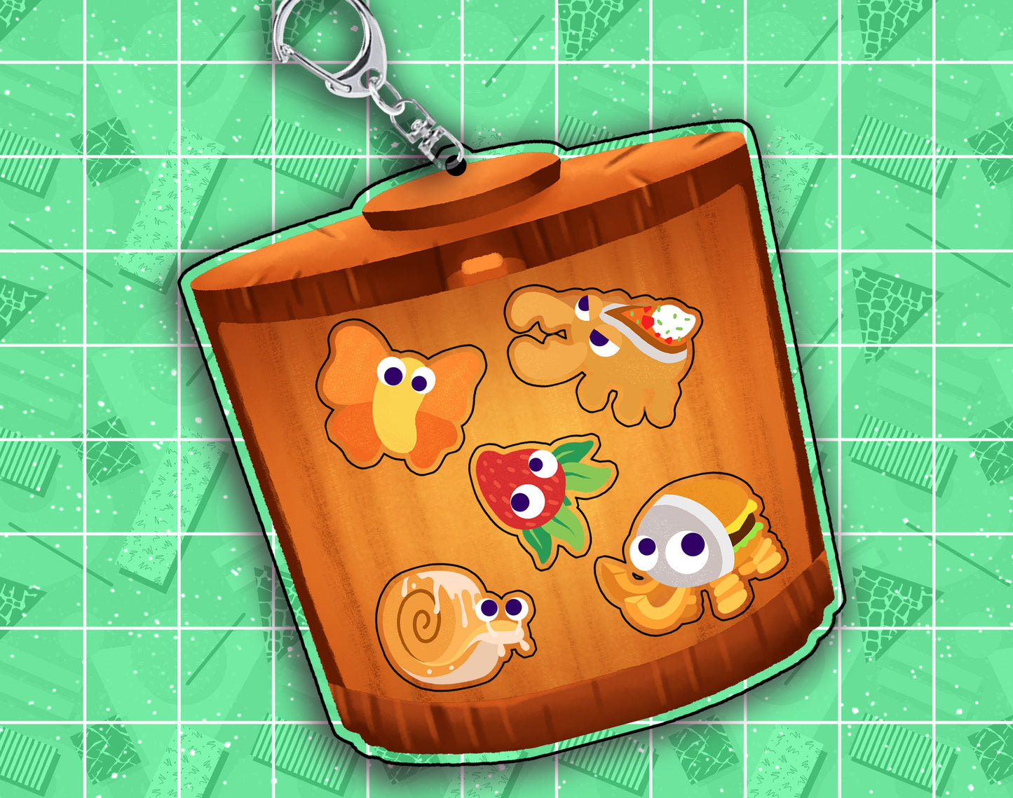 Bugsnax 4" Shaker Charm