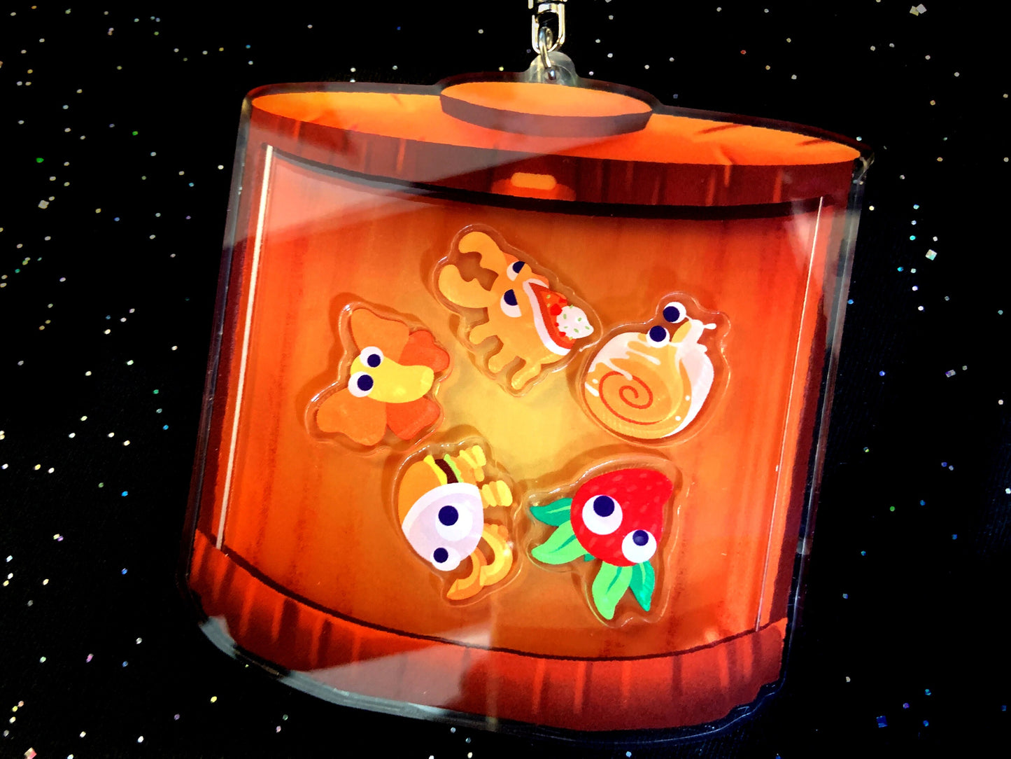 Bugsnax 4" Shaker Charm