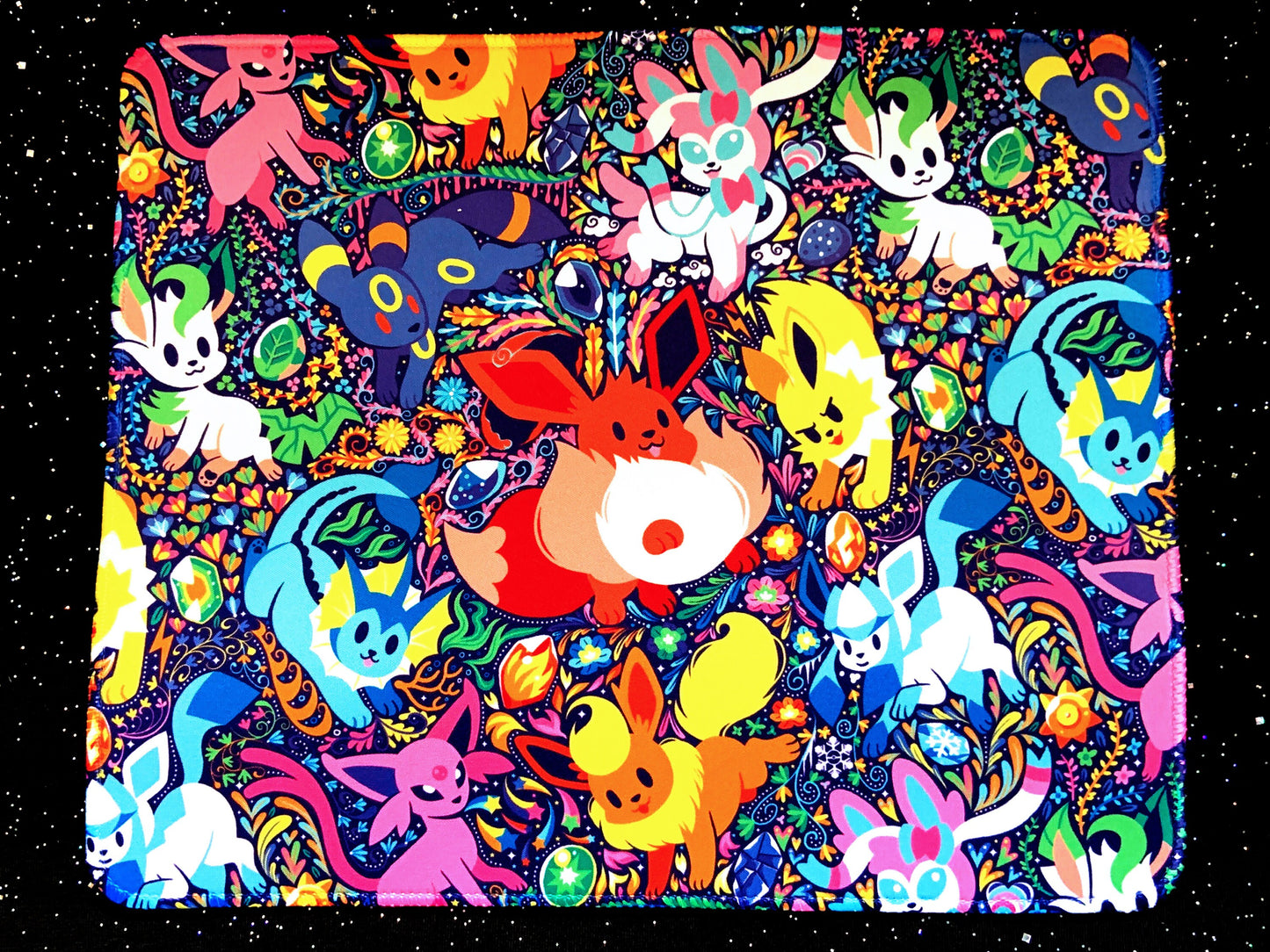 Eeveelutions Mousepad