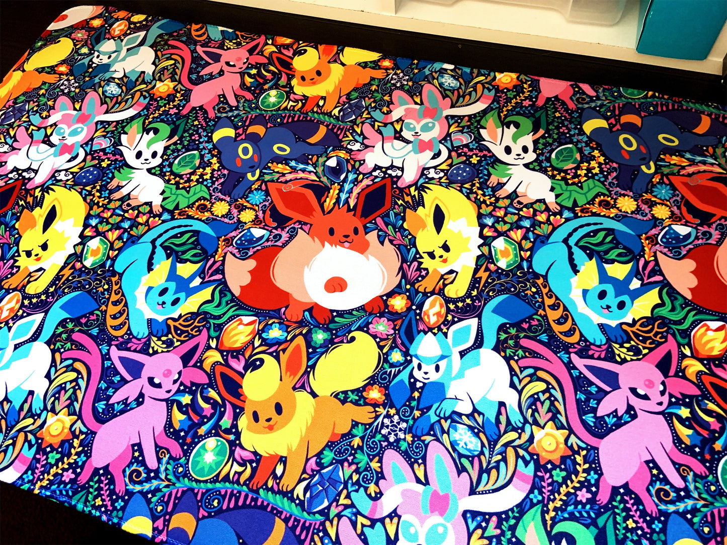 Eeveelutions Jumbo Desk Mat