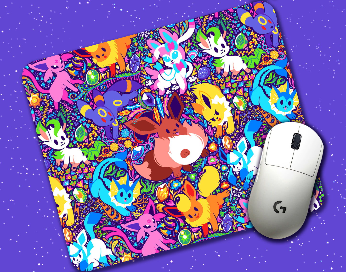 Eeveelutions Mousepad