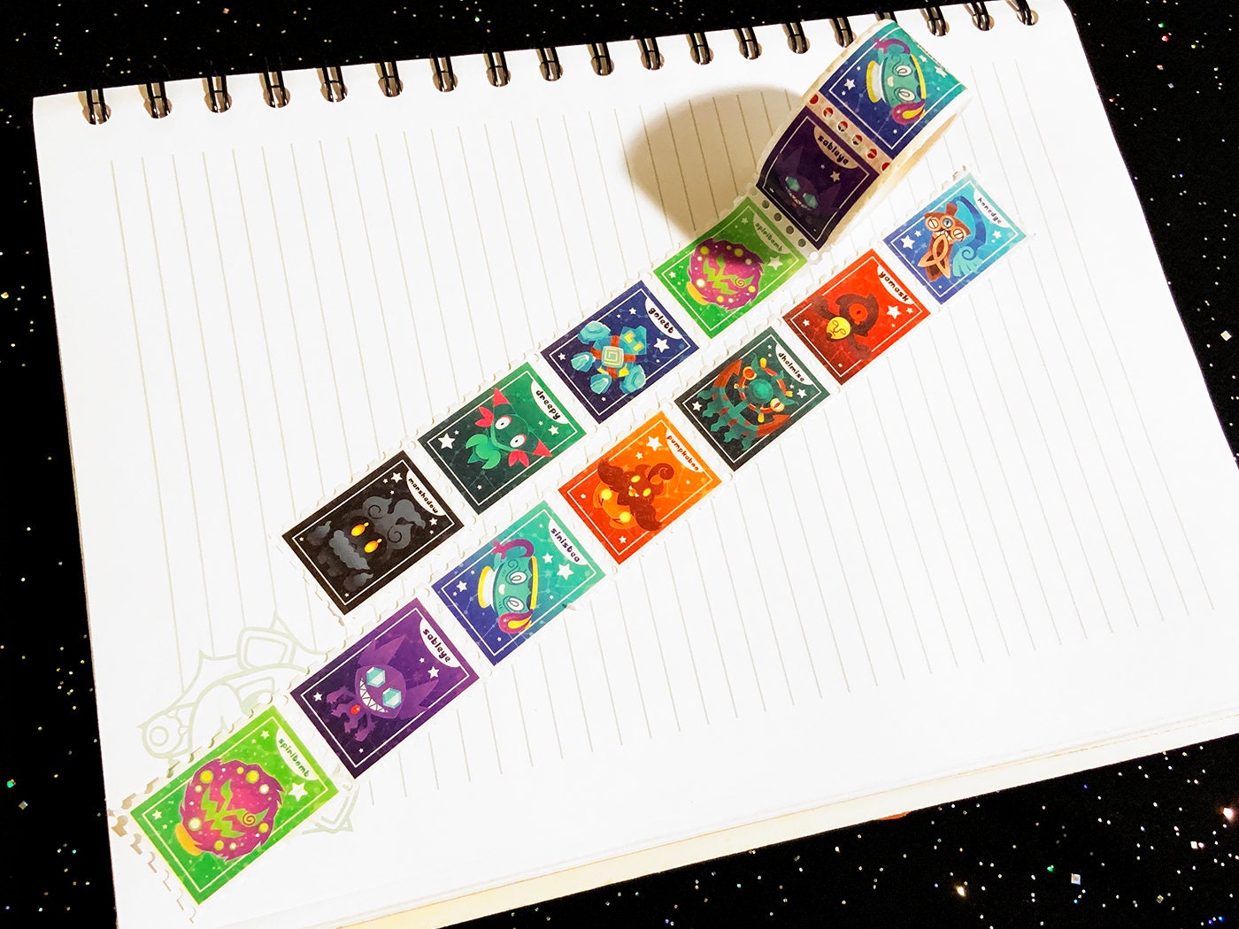 More Ghosty Babies Washi Tape