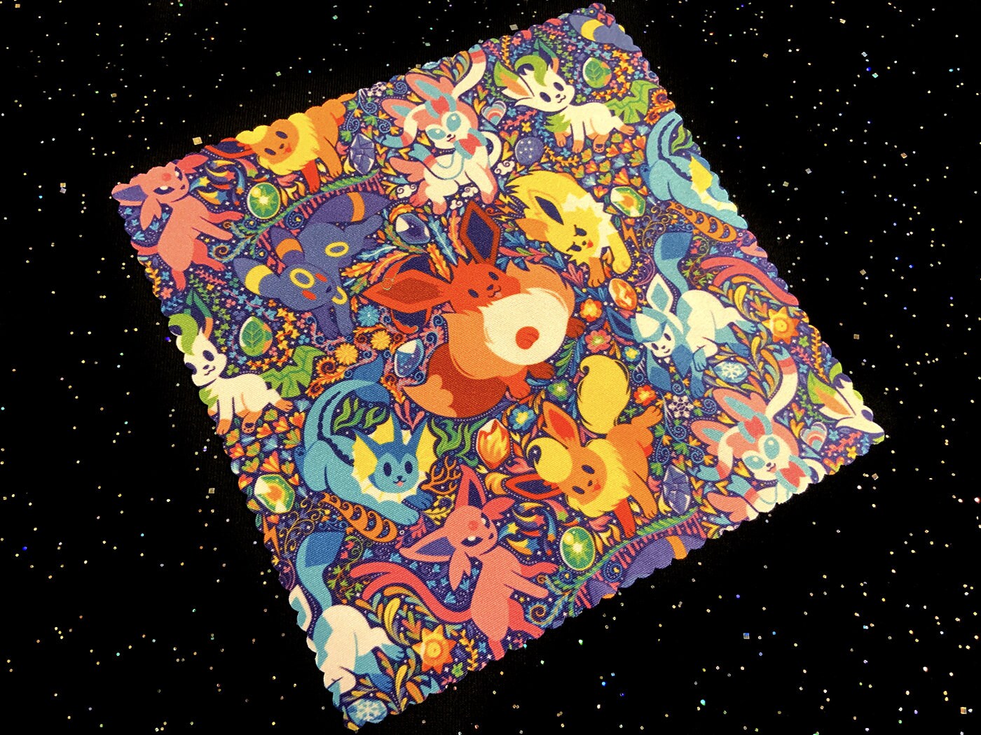 Eeveelutions Microfiber Cloth