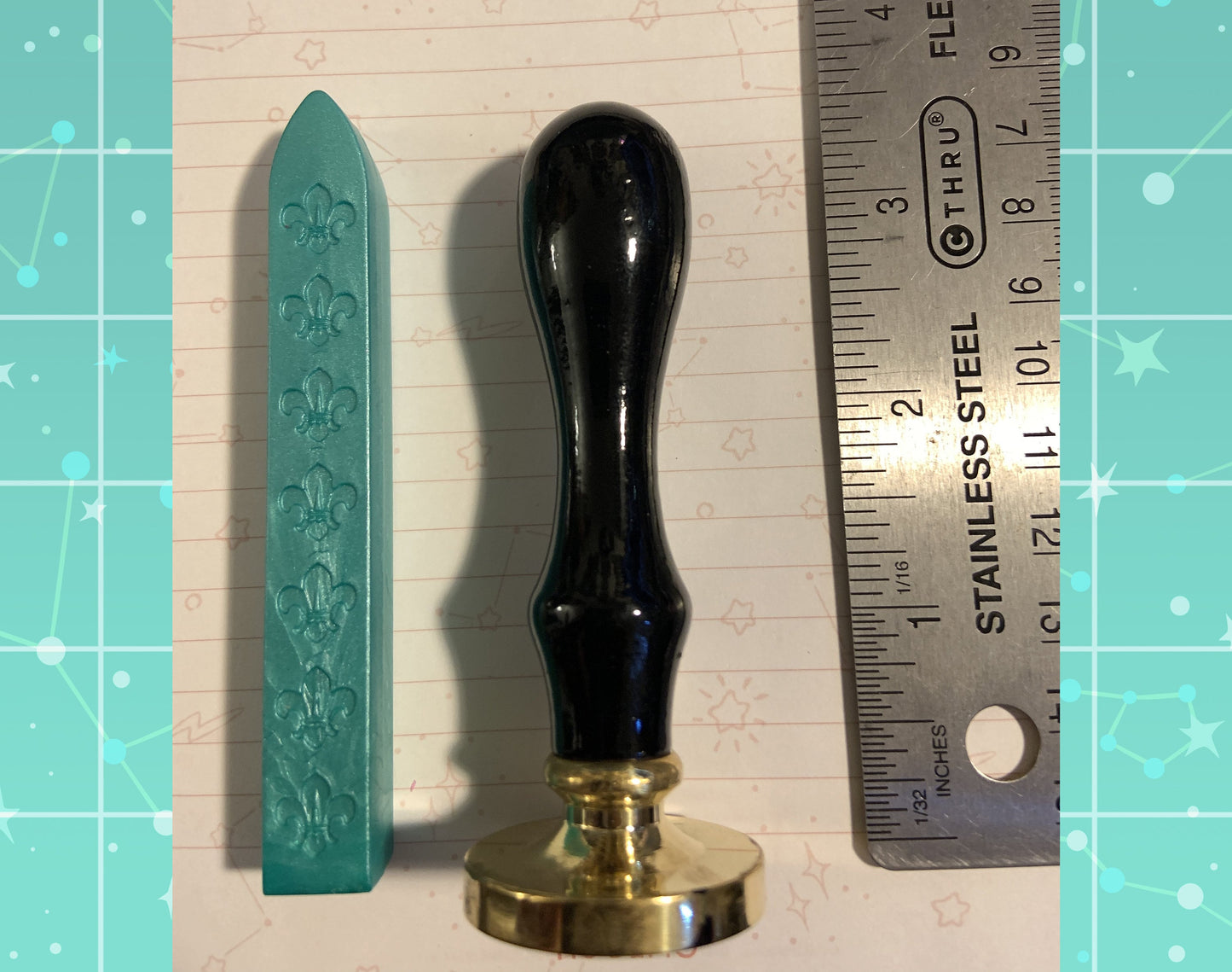 Witch Wax Seal Stamp