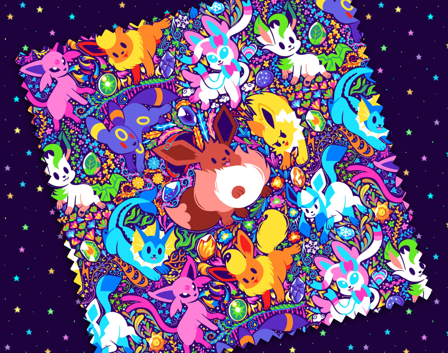 Eeveelutions Microfiber Cloth