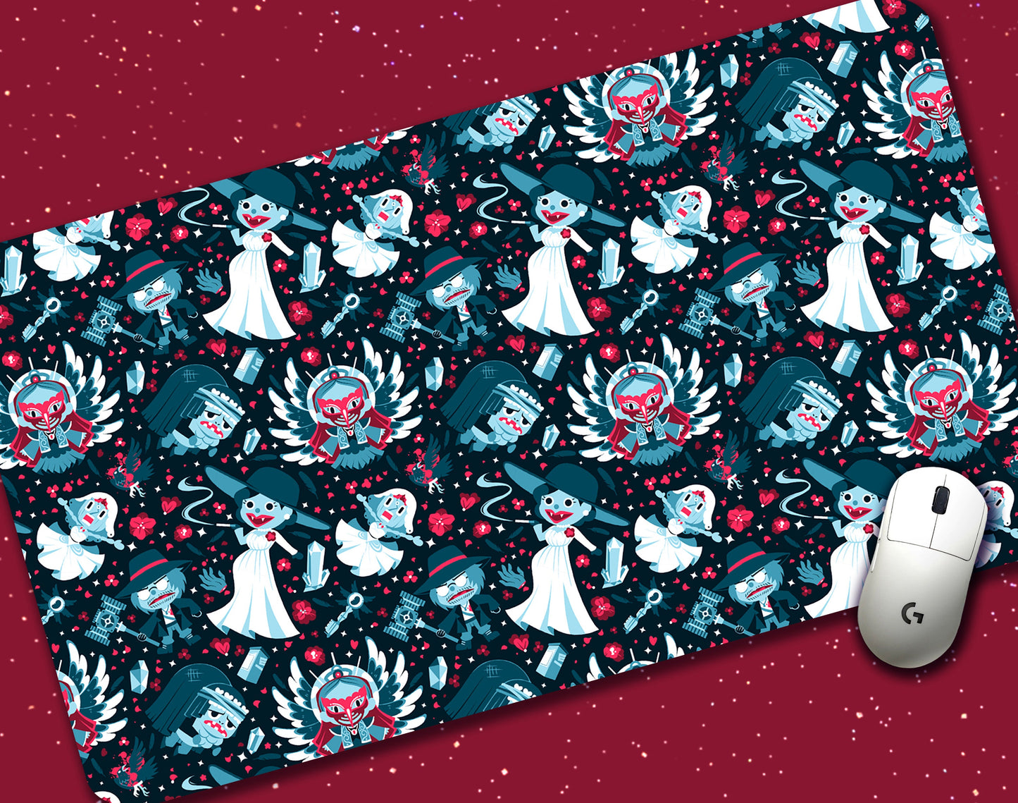 Resident Evil 8 Jumbo Desk Mat