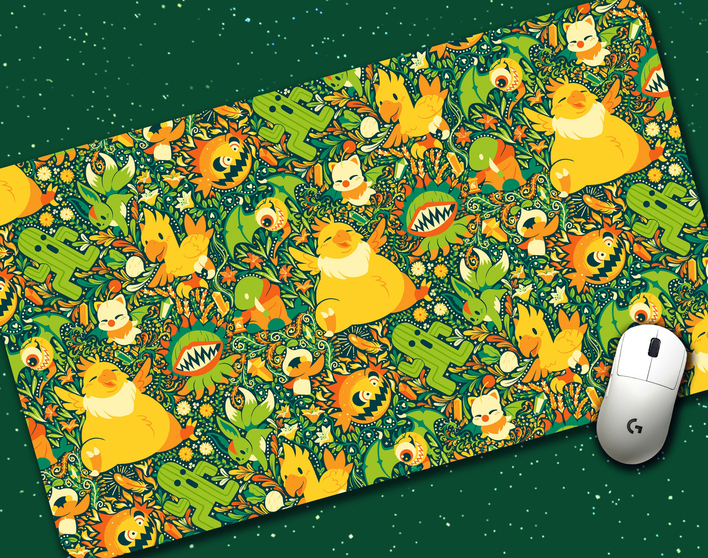 Final Fantasy Jumbo Desk Mat