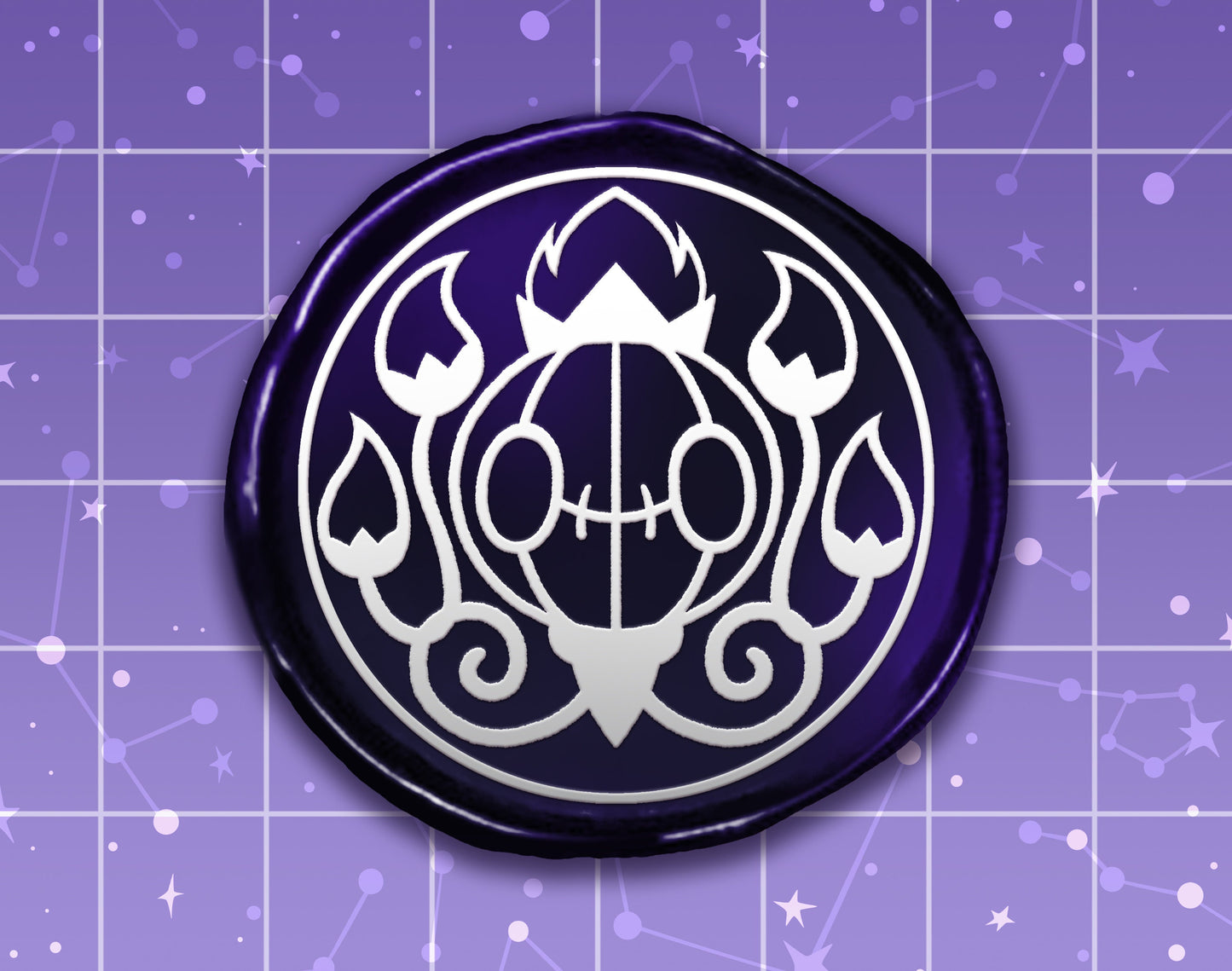 Chandelure Wax Seal Stamp