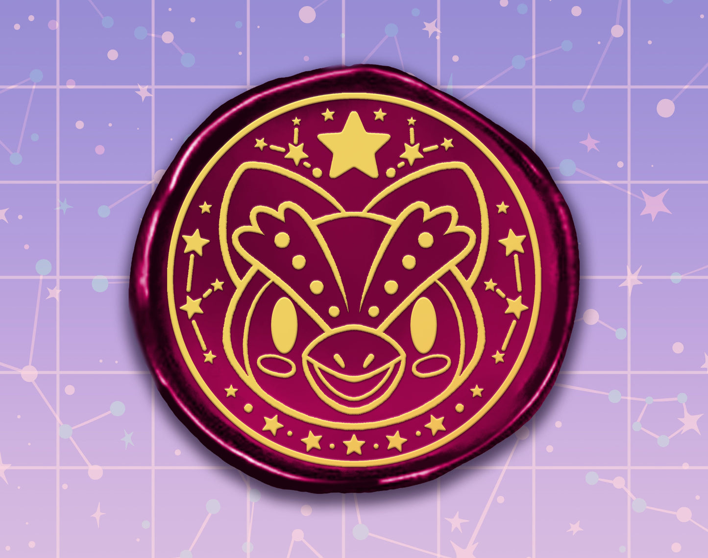 Celeste Wax Seal Stamp