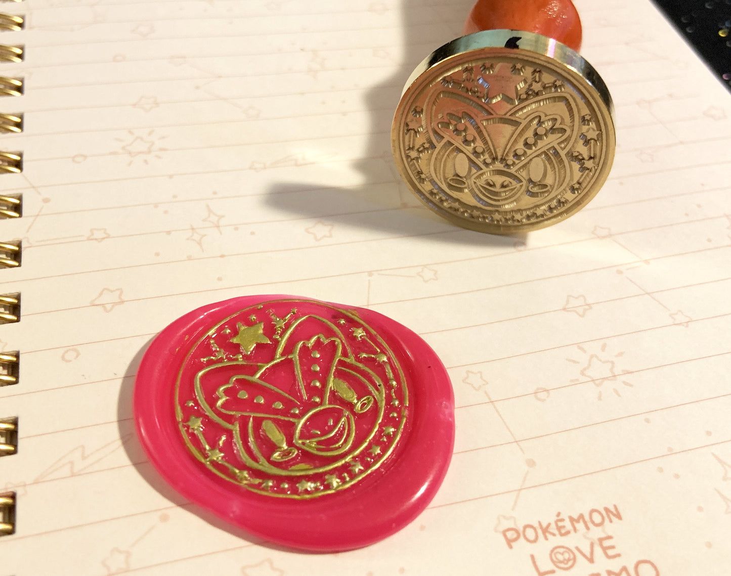 Celeste Wax Seal Stamp