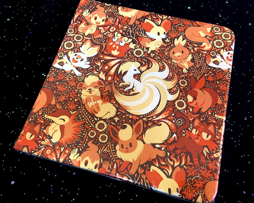 Blast Burn Notebook