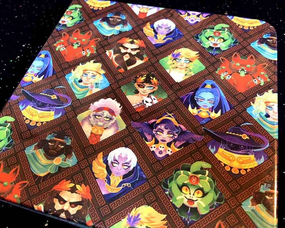 Hades Notebook