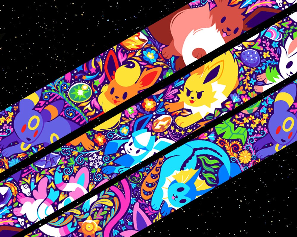 Eeveelutions Lanyard